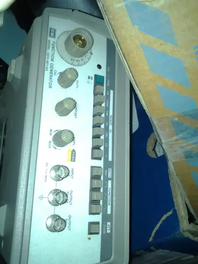 GW Instek GFG-8015G Analog Function Generator  test equipment, View more