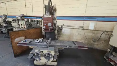 Fortworth VBM-4V Heavy Duty Mill, View more