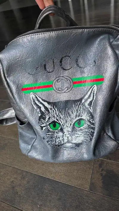 Gucci Cat Backpack, View more