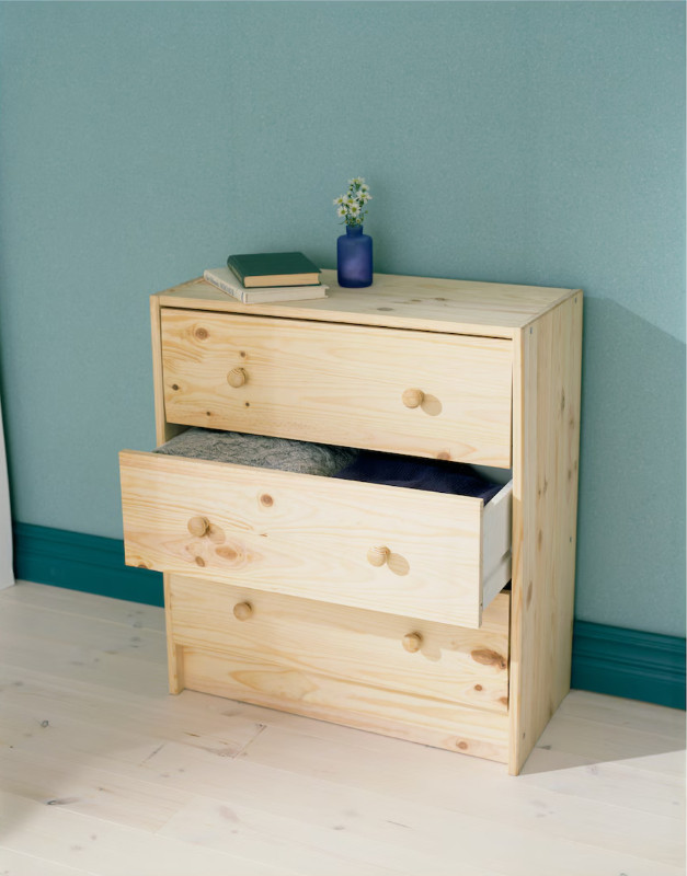 IKEA RAST 3-Drawer Chest in Dressers & Wardrobes in City of Toronto
