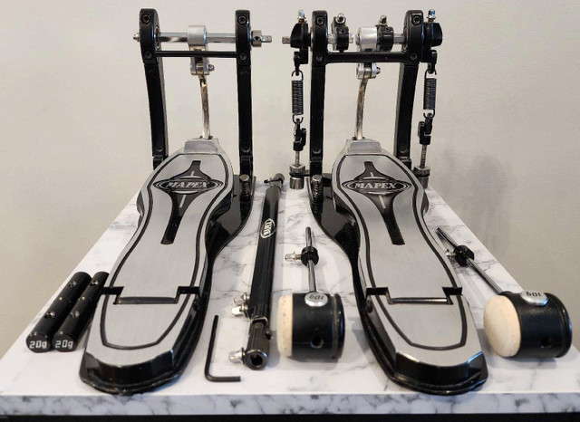 Mapex Raptor Direct Drive Double Pedal in Drums & Percussion in Oshawa / Durham Region - Image 4