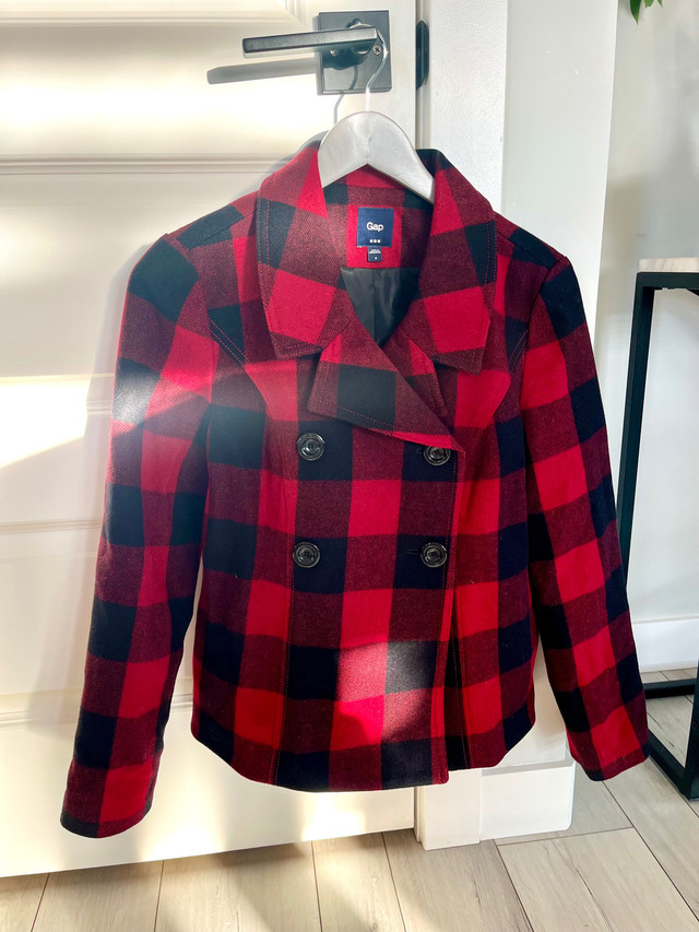 GAP Plaid Jacket in Women's - Tops & Outerwear in St. Albert