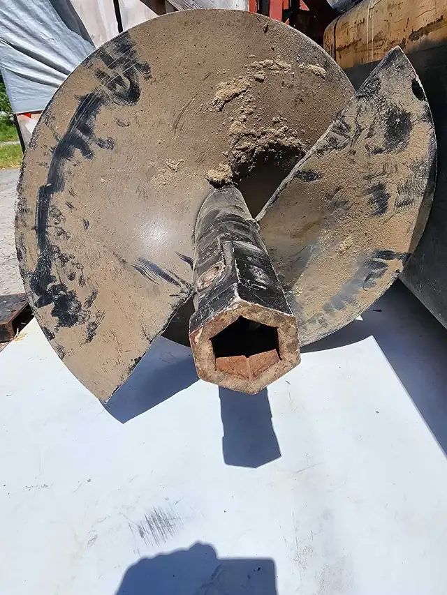 24"post hole auger,heavy duty,skidsteer,excavator,tractor