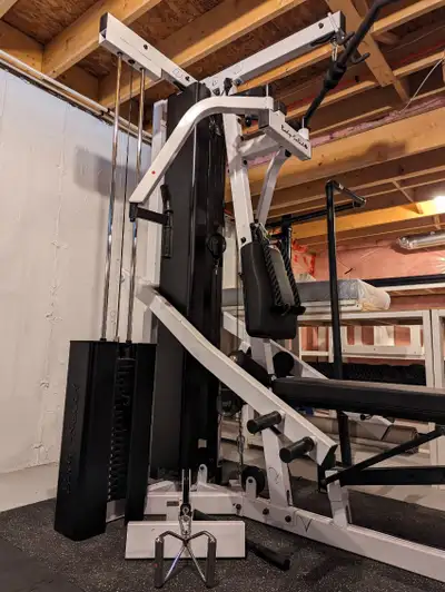 Universal Gym, View more