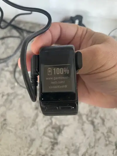 Garmin Vivo Active HR Watch with Charger, View more