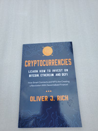 Book- Cryptocurrencies learn how to invest on bit oi ,ethereum