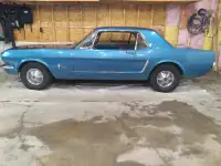 1965 Ford Mustang. 6 cylinder