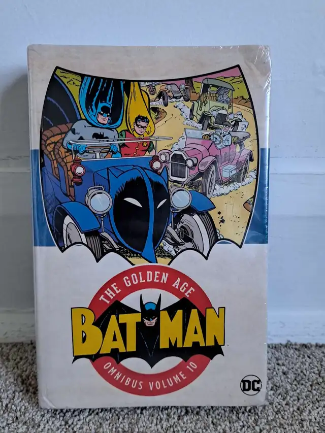 Batman: The Golden Age Omnibus Vol.10 (2023) DC Comics63871131168899120