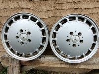 15" Mercedes alloy rims, $180 for all four. PRICE DROP!