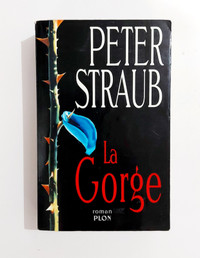 Roman - Peter Straub - La Gorge - Grand format