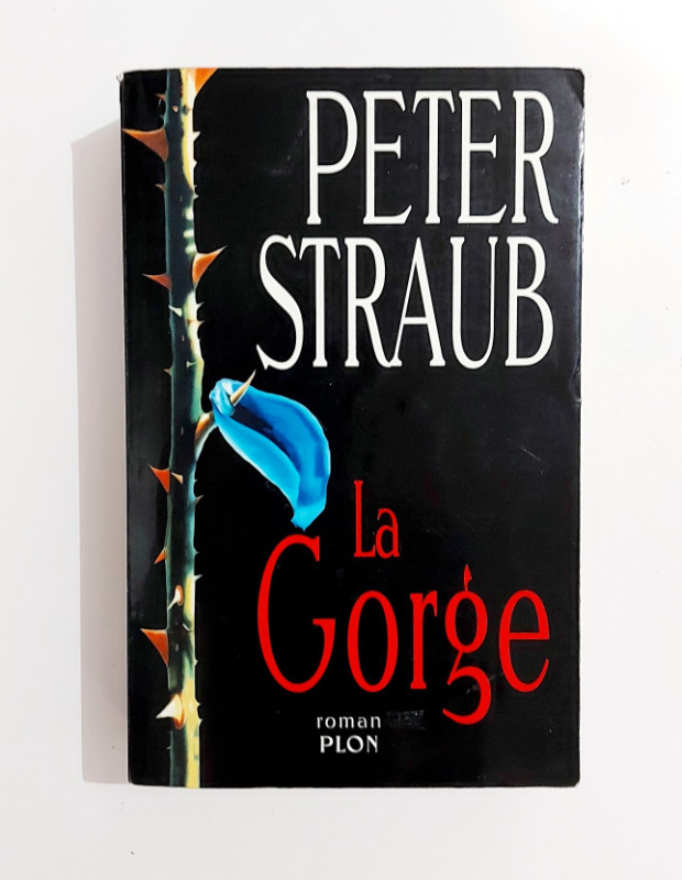 Roman - Peter Straub - La Gorge - Grand format dans Ouvrages de fiction  à Granby