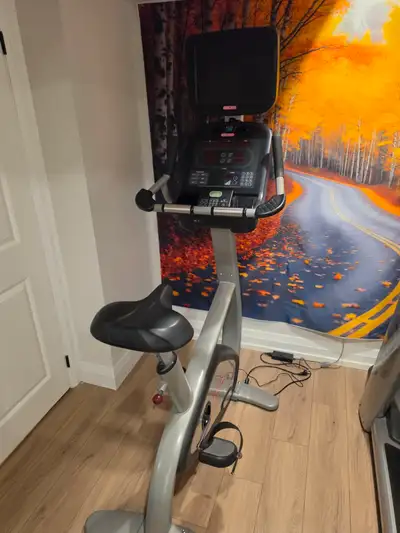 StarTrac upright bike Commercial, View more