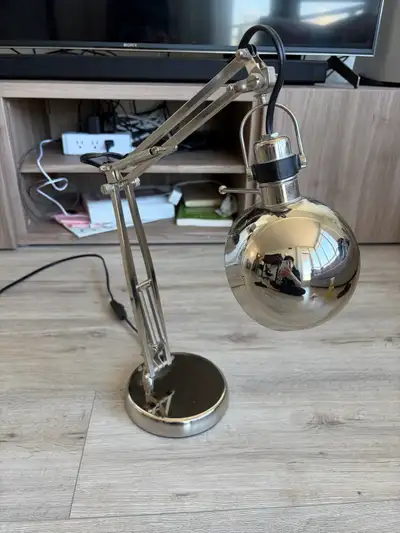 Ikea desk lamp, View more