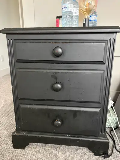 Two Solid Wood End Tables $150 obo, View more