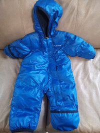 Baby coat overall