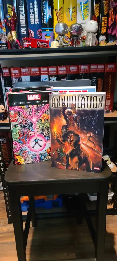 Annihilation Omnibus, View more