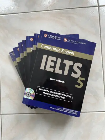 IELTS Test Books, View more