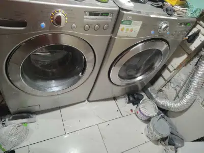 lg front load washer and dryer , View more