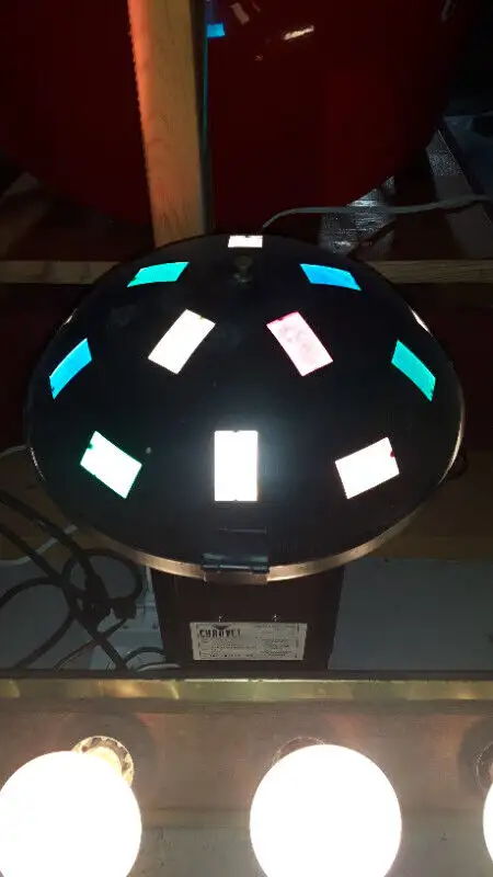 CHAUVET MUSHROOM STAGE & DJ DANCE PARTY LIGHT in Performance & DJ Equipment in Calgary - Image 3
