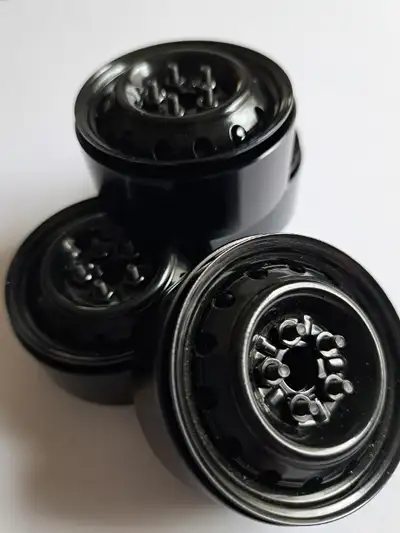 Steel Beadlock 1.9 RC Wheels x4 Heavy-Weight and Scale-Accurate, View more