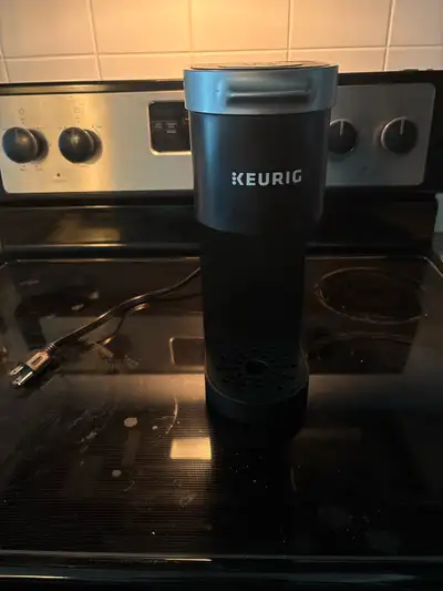 Keurig compact K-Cup coffee maker, black, View more