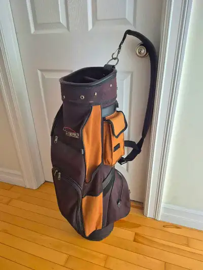 Like NEW Golf Bag. Lightweight. 33 inches tall., View more