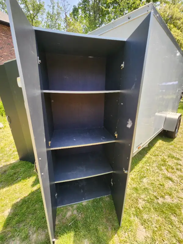 Wood Storage Cabinets 2 Available For Kitchen Basements Garage in Room Rentals & Roommates in Windsor Region - Image 4