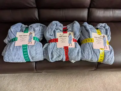 Robe, Plush, Ladies Size Sm,Med,XL, 'Room Service'..$15, View more