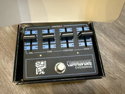 SolidGoldFX Commodore Overdrive , View more