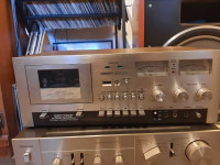 Vintage Akai gxc-730d cassette deck