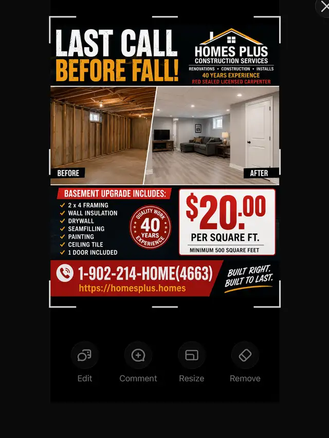 Homes Plus Construction Services567435782931107844