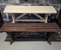 BENCHES FOR SALE