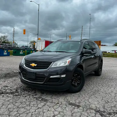 2017 CHEVY TRAVERSE | 8 PASS | CERTIFIED Only - $10995 8 Passengers | Dual Sunroof | Backup Camera w...