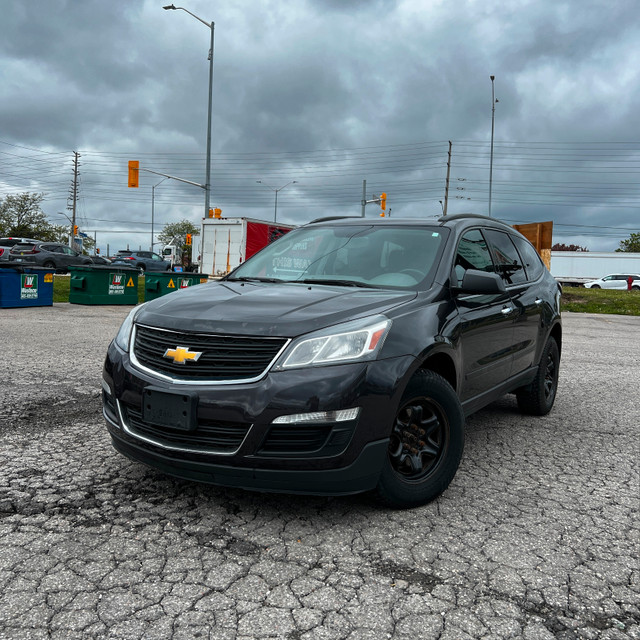 2017 CHEVROLET TRAVERSE | 8 PASS in Cars & Trucks in City of Toronto