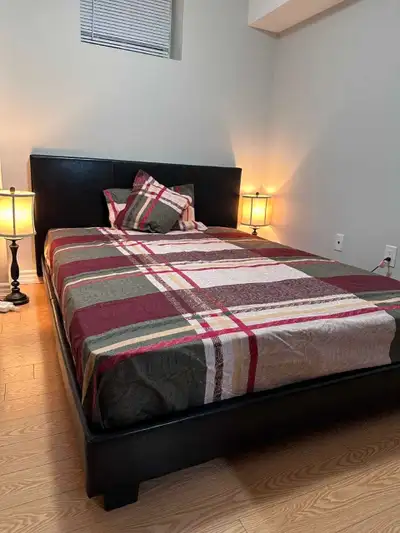 Queen Bed & Mattress Bundle — Comfort, Quality, View more