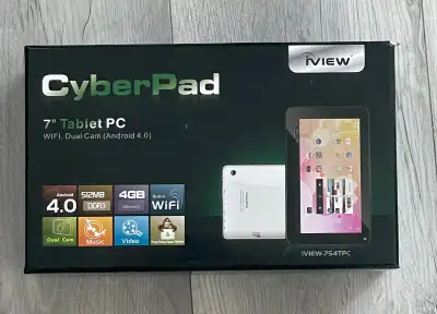 Iview Cyberpad 7" Tablet PC Android 4.0, View more