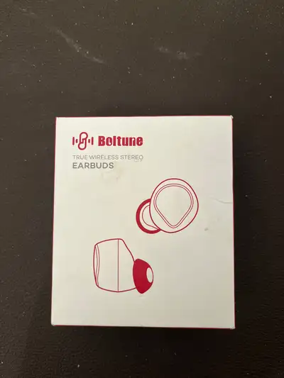 Bt-bh021 boltune wireless stereo earbud headphones charger port, View more
