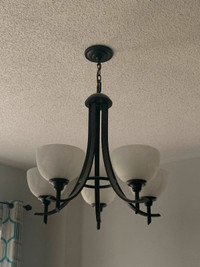 Chandeliers for sale - great condition!  2 of each type