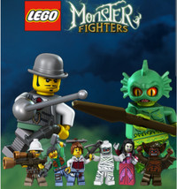 LEGO MONSTER HUNTERS COLLECTION