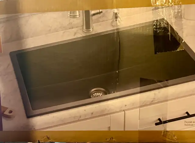 Allen + Roth Granite Kitchen Sink62863272072961121