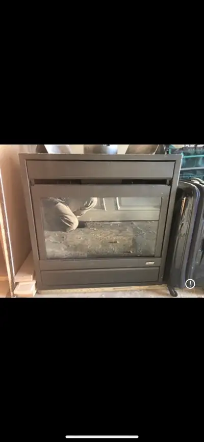 Lennox Gas Fireplace, View more