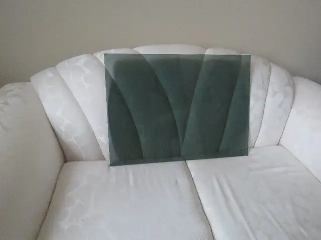 Replacement bronze glass shelf 3/8''