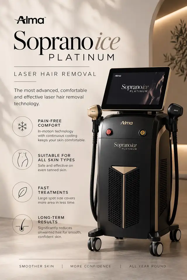 laser hair removal machine rental 