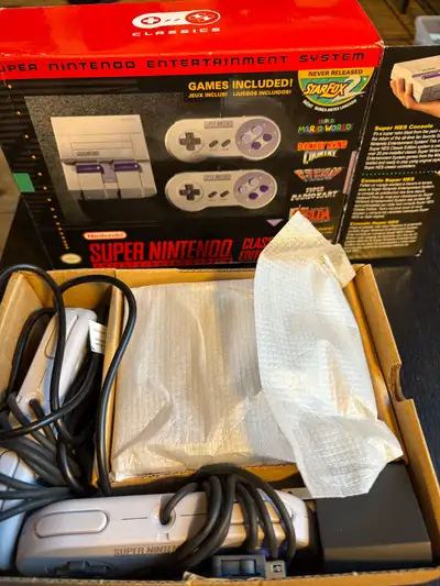 Nintendo Super NES Classic (new in box ), View more