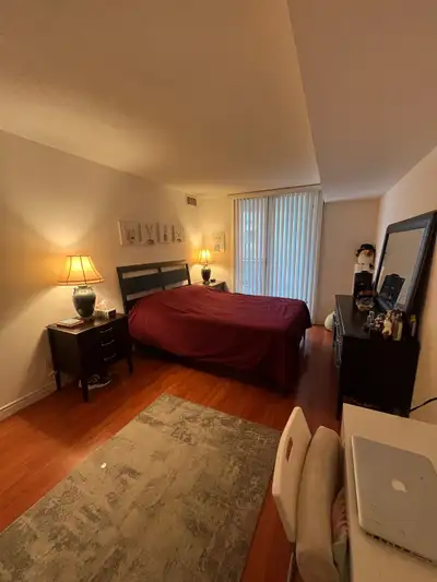 1 bed 1 bath, only August