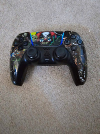 PS5 Modded Controller with back peddals