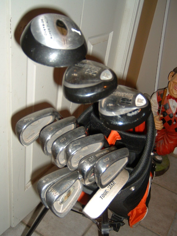 RIGHT COMPLETE KING SNAKE os 13 PCS REG GRAPHITE GOLF CLUBS SET Golf