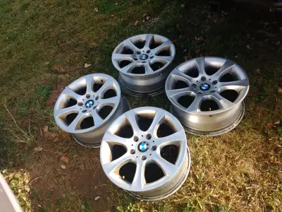 16 inch diameter 5 x 120 mm bolt patten Excellent condition Set of 4 $ 160