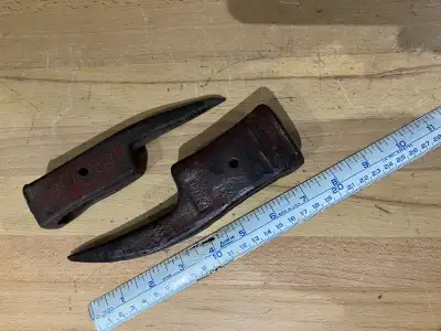 Vintage Sooline Pick-a-roons for firewood logs, View more