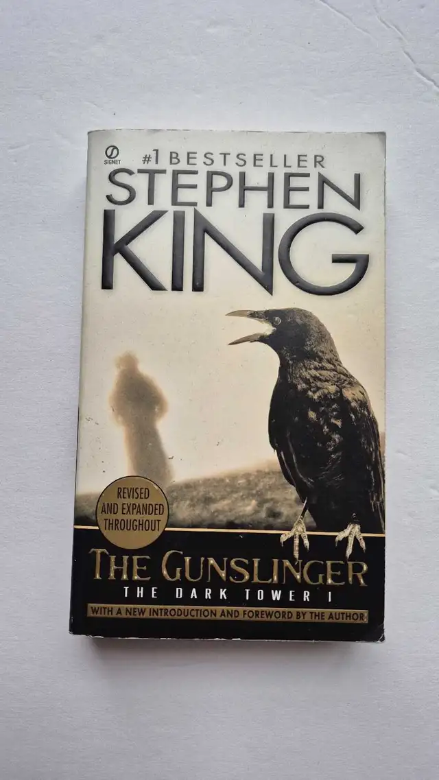The Gunslinger by Stephen King in Fiction in Barrie - Image 2